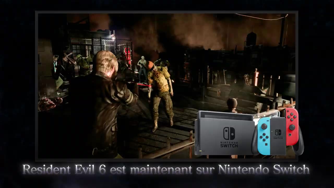 [Resident Evil 6] - Trailer - Switch