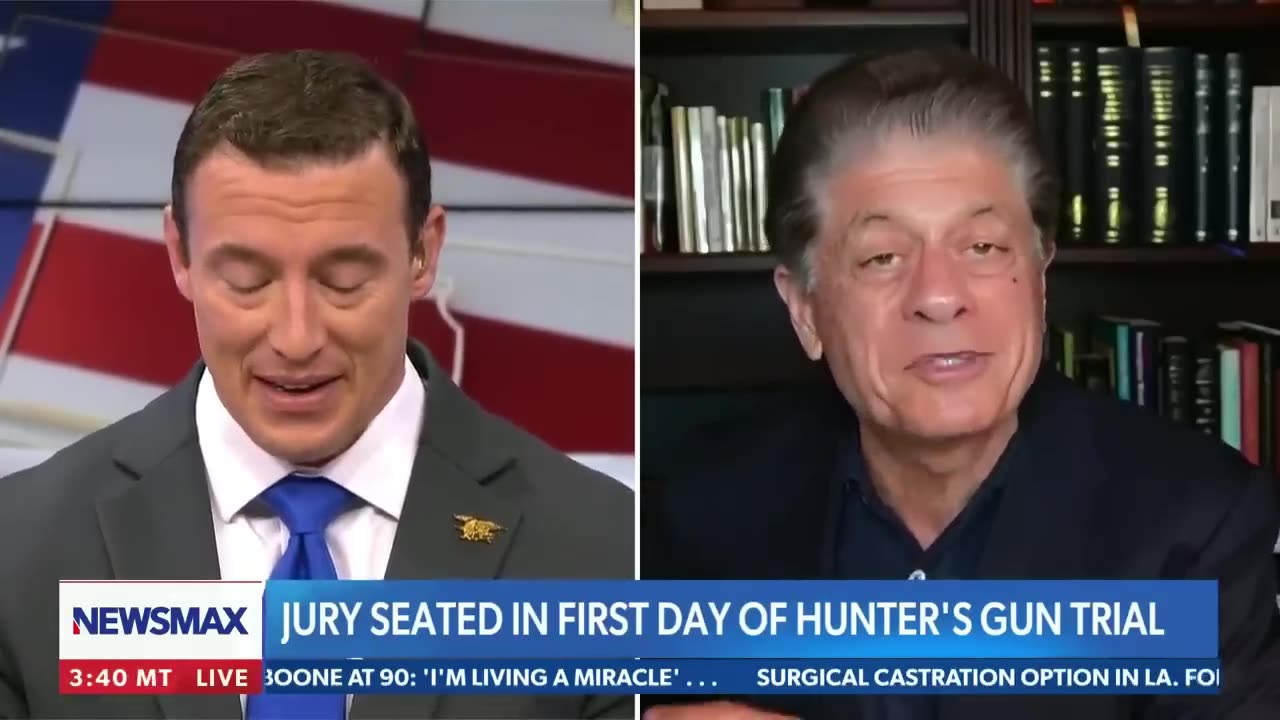 Judge Napolitano: Putting Trump in jail is 'inconceivable'