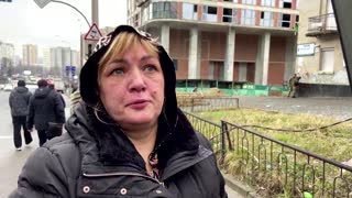 Fight or flight? Ukrainians consider their future
