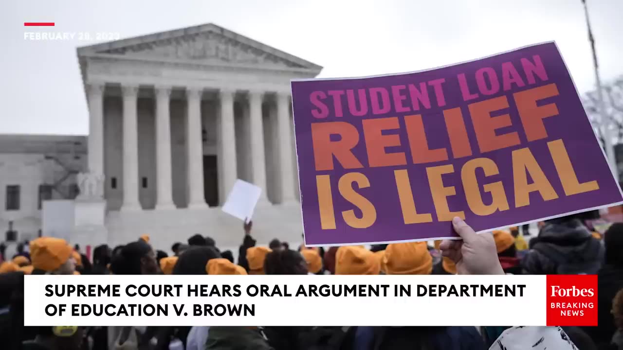 'I'm Just Going To Change The Subject'- Kagan Asks Questions During Student Loan Forgiveness Hearing