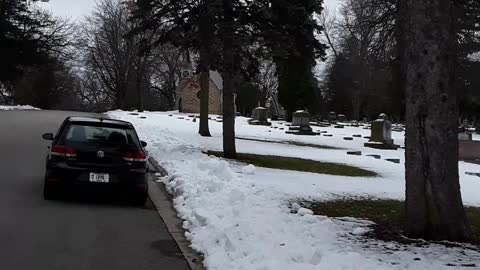 Madison Wisconsin Forrest Hill Cemetery dating back to the 1850's