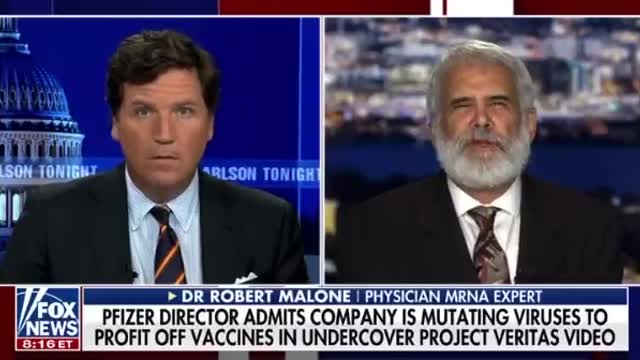 Dr. Robert Malone Explains The Truth About Pfizer Exploring Mutated COVID Strains