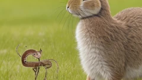 Story of a Hare timidness and wanted to suicide