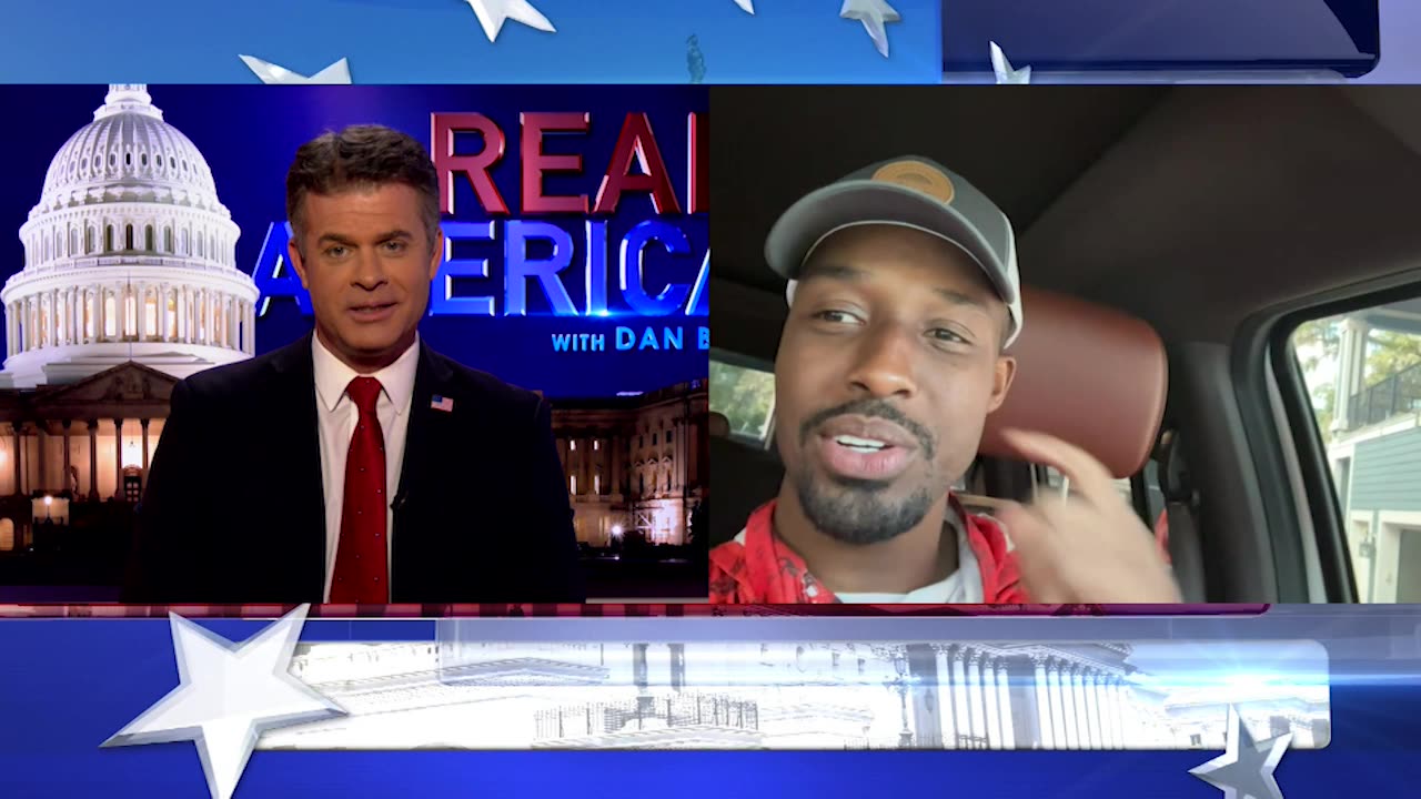 REAL AMERICA -- Dan Ball W/ Joel Patrick, 10/11/24