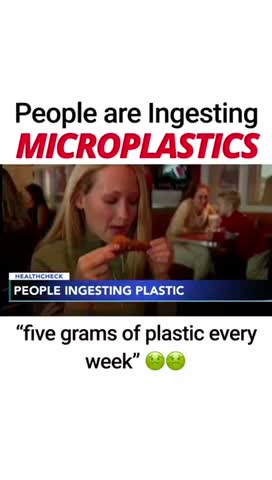PEOPLE ARE INGESTING MICROPLASTICS "FIVE GRAMS OF PLASTIC EVERY WEEK" 🕎Ezekiel 4:13 Ezekiel 4;10-16 The children of Israel eat their defiled bread among the Gentiles