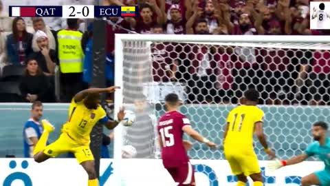 Qatar vs Ecuador (2-0) Match #01 Fifa World Cup 2022