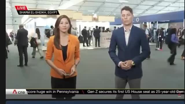 Another sudden collapse on LIVE TV 👀