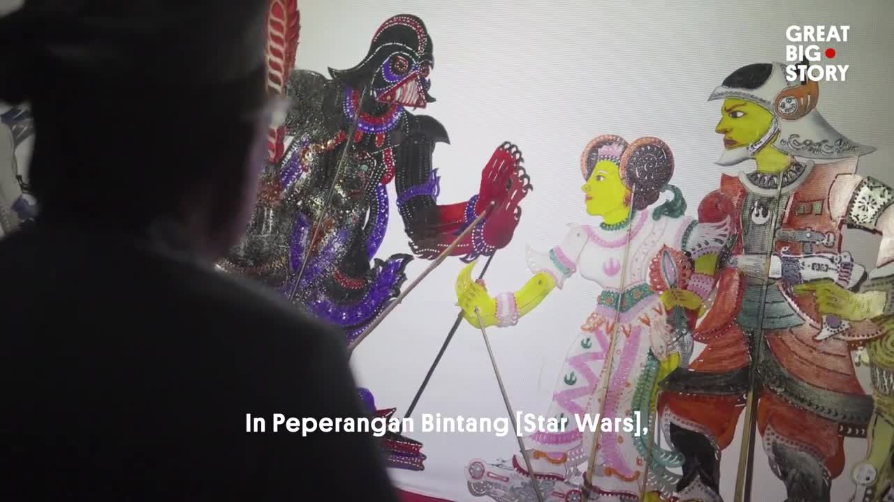 In Malaysia, Darth Vader Is Leading a Shadow Puppetry Revival