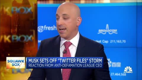 ADL CEO Now Believes in Free Speech After Twitter Files Drop