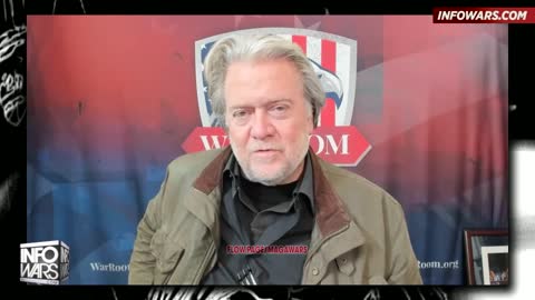Alex Jones & Steve Bannon Full Interview - 11/9/22