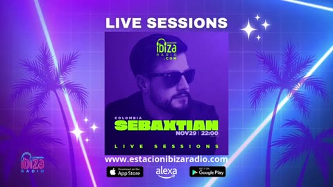 Sebaxtian Live Sessions Viernes 29 noviembre 2024