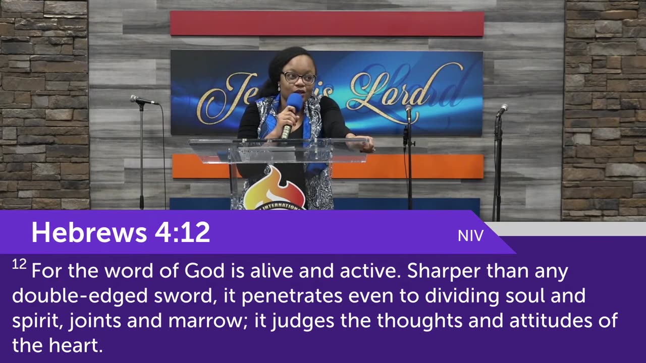 JOICC Bible Study/Communion Service || February 15, 2023