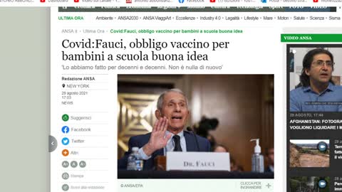 le assurde e offensive dichiarazioni di fauci , un insulto all'intelligenza