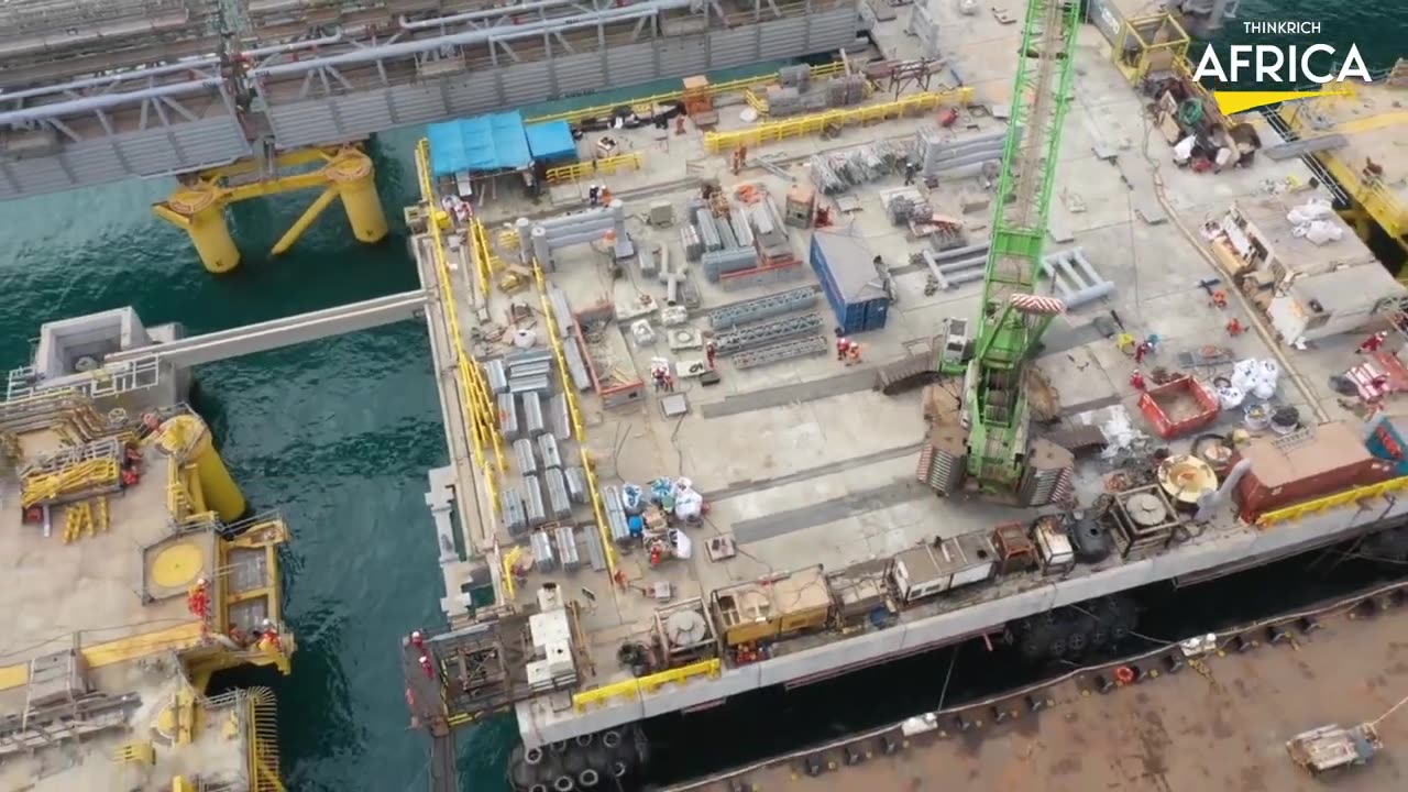 Epic Construction Projects Transforming Africa 2023