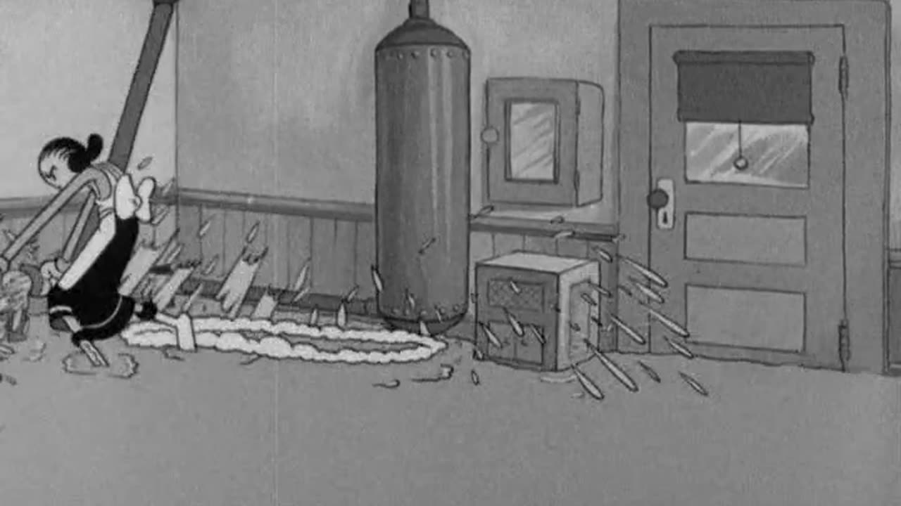 Popeye the Sailor - 1938x06 - Plumbing is a 'Pipe'