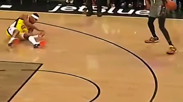 Great sports moment!