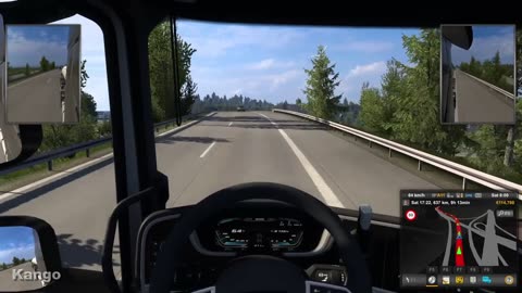Euro Truck Simulator 2 PRO MODS - WORK WEEK #17
