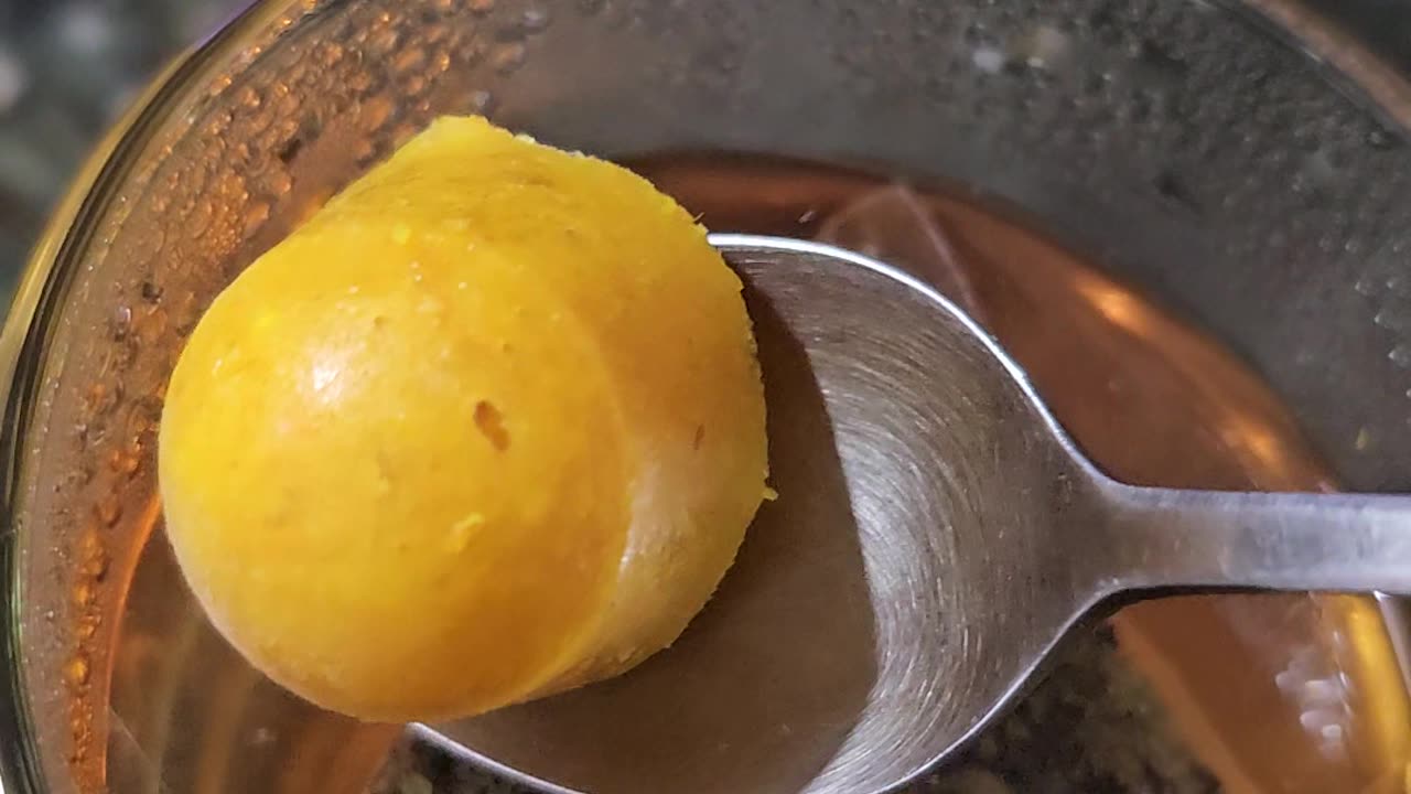 Homemade lemon ginger balls