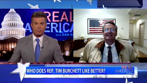 REAL AMERICA -- Dan Ball W/ Rep. Tim Burchett, 12/14/23