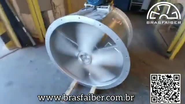 Exaustor de Transmissão para Alta Temperatura | Brasfaiber Brasil