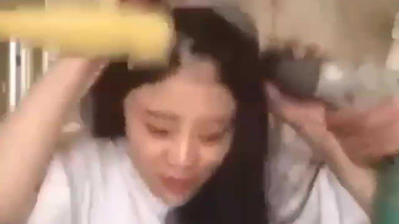 chewing corn with a drill gone wrong.