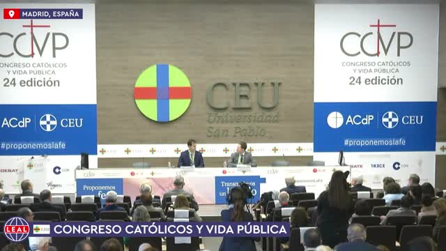 🇪🇸 Congreso Católicos y Vida Pública - Cristiandad y Ciudadanía en Tiempos de Barbarie (19 nov 2022)