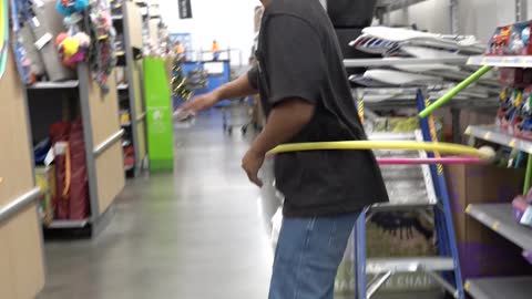 walmart hula hoops don't work