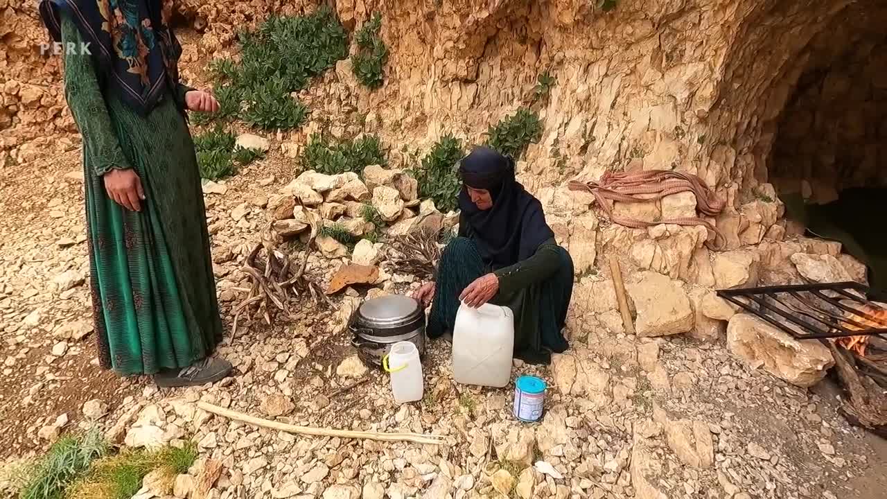 Moving to the Cave Because of the Rain_ the village & nomadic lifestyle of Iran