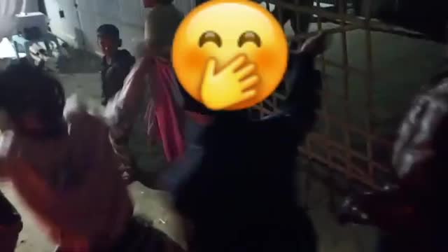 Funny dance