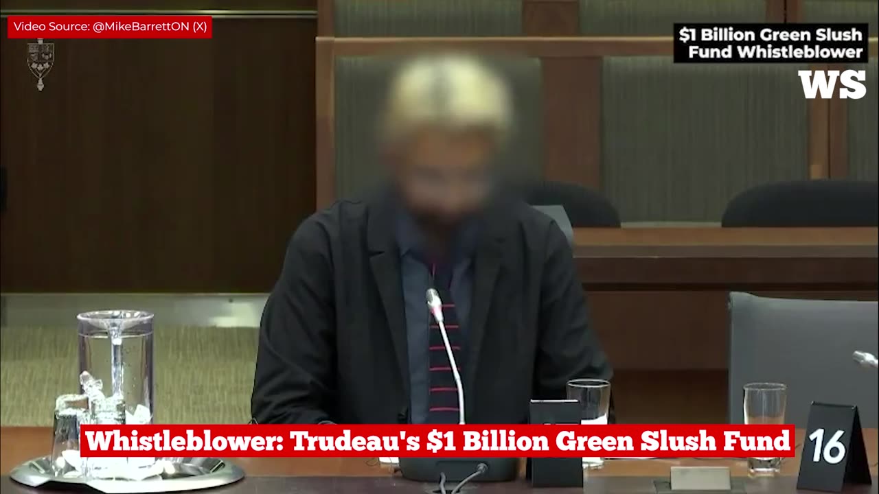 Whistleblower: Trudeau's $1 Billion Green Slush Fund