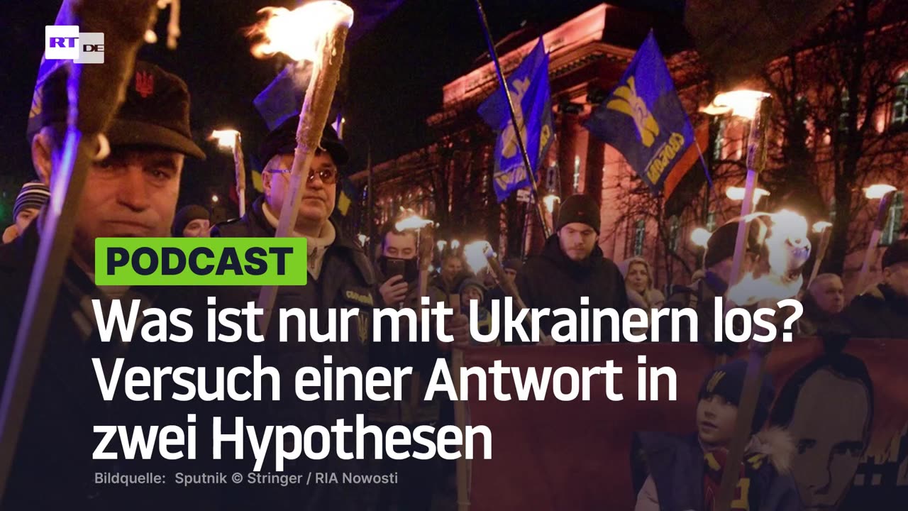 Was ist nur mit Ukrainern los? Versuch einer Antwort in zwei Hypothesen