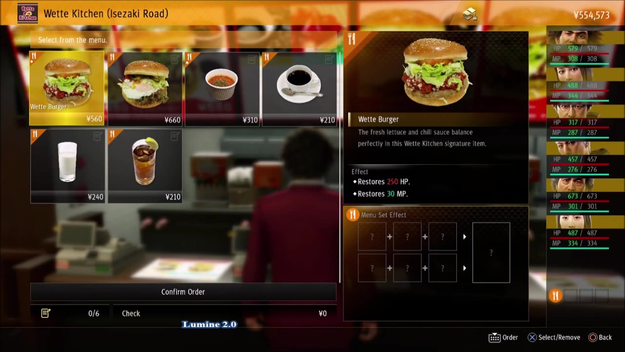 Yakuza: Like A Dragon (PS4) (37) Ch 10 Drink Links, Table Talks, & Ch 10 End