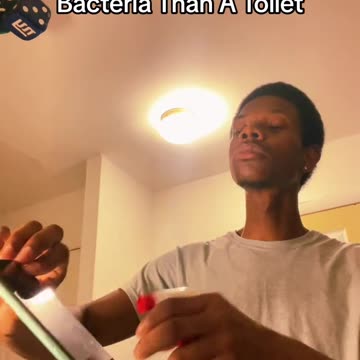 Disinfecting My Phone Every Time I Get Inside Because They Carry More Bacteria Than A Toilet