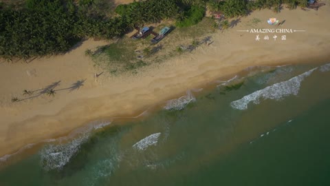 Monkey Island in China's Hainan