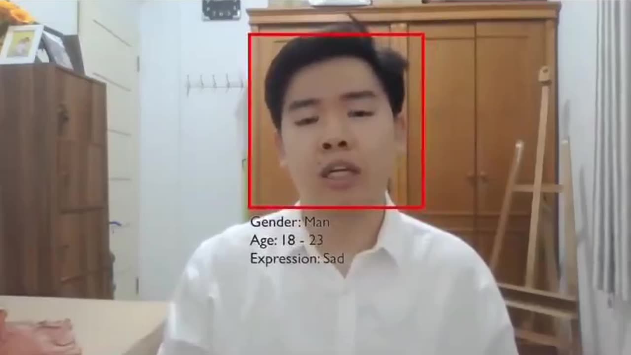 Asian Guy's System Detects Ghost