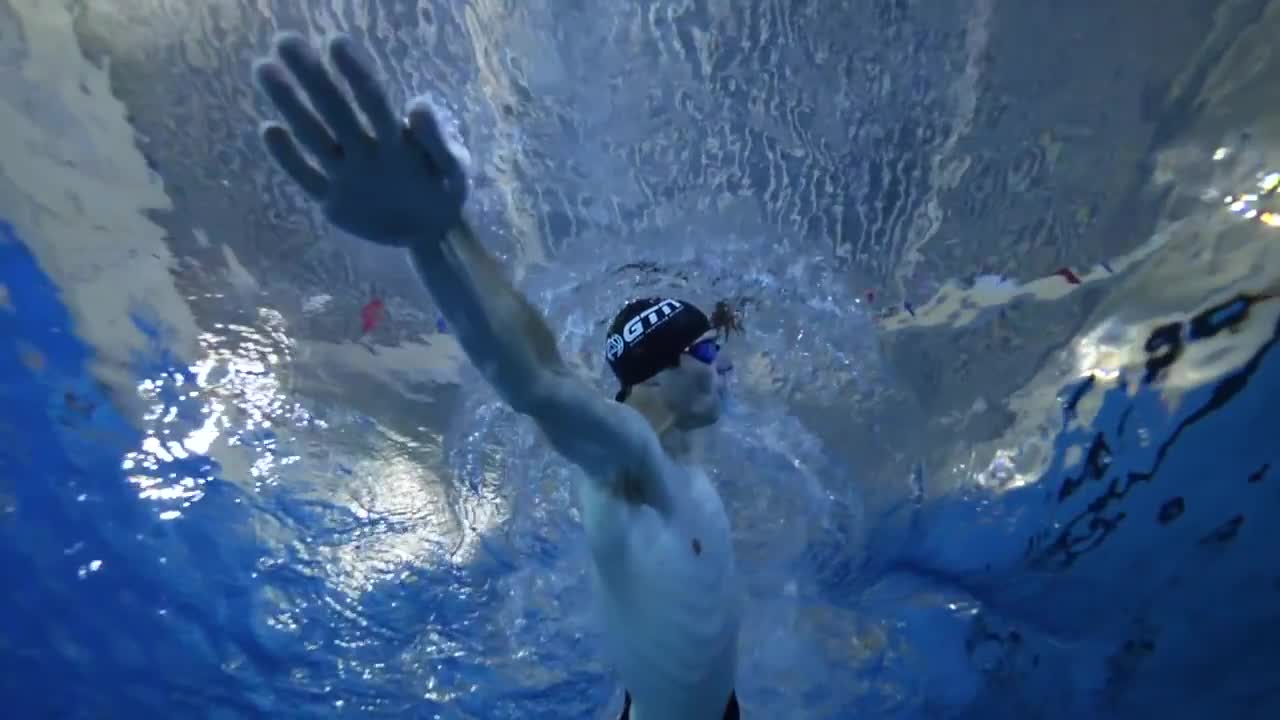 How To Swim Freestyle | Technique For Front Crawl Swimming