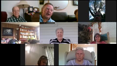 Zoom Prayer and Share Meeting - April 27/2022