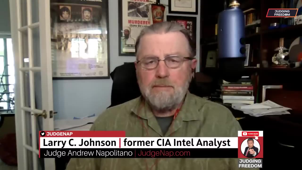 Larry Johnson: Neocon Delusions Over Ukraine & Middle East
