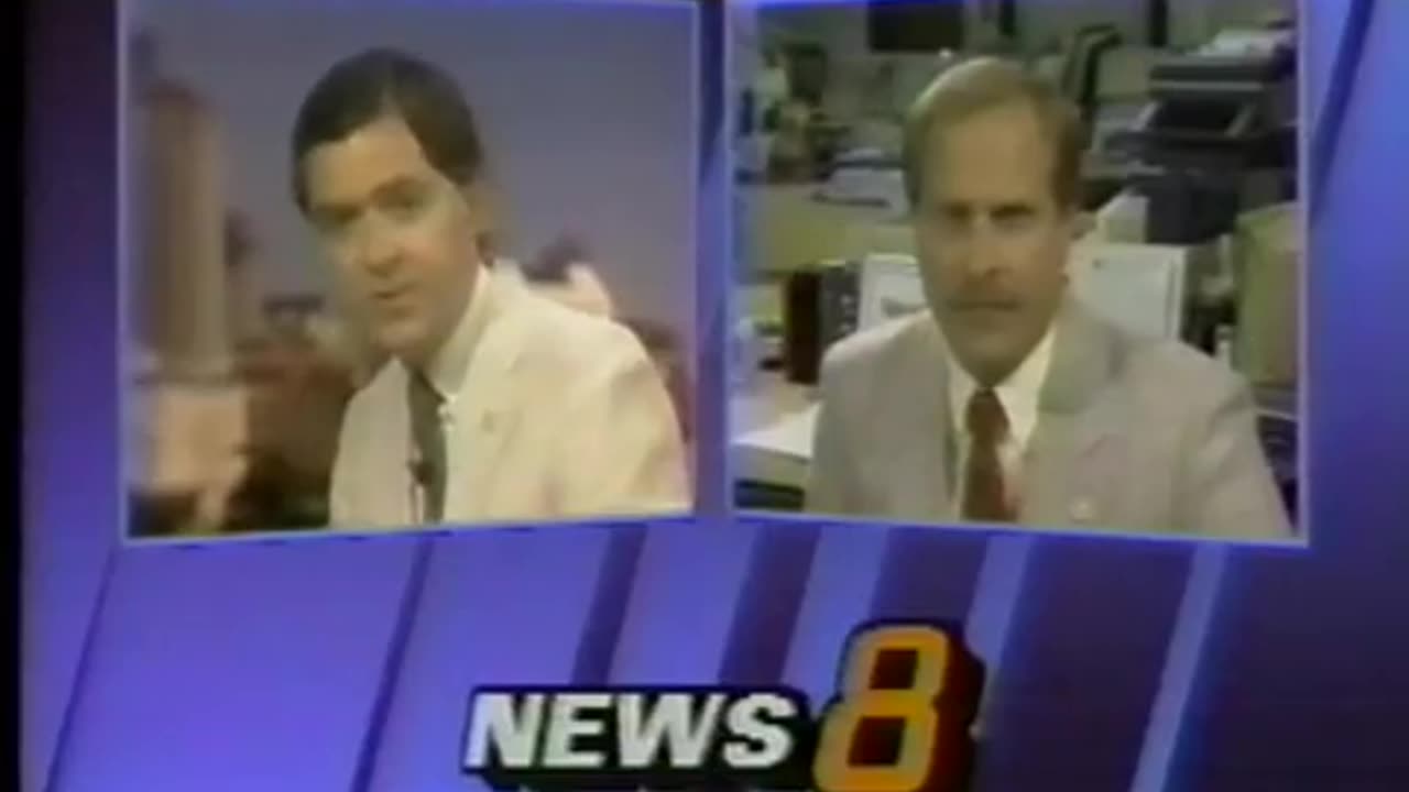 September 12, 1989 - Indianapolis WISH 6 PM Newscast