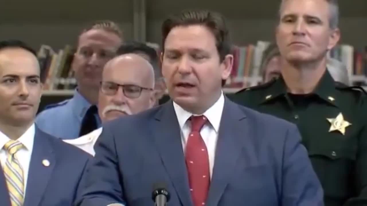 DeSantis Reveals EXACTLY Where He Shoved Letter from Democrats Demanding Florida Lockdown