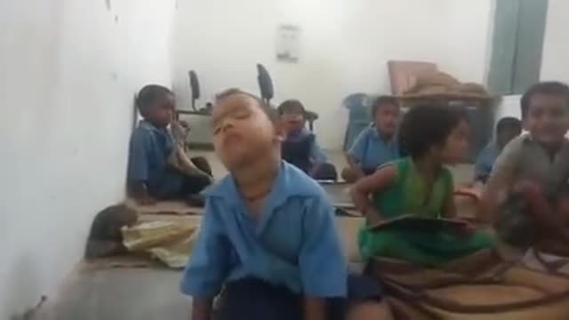 IN INDIA A BOY IS SLEEPING IN CLASS ROOM MOST FUNNIEST VIDEO MOST••••