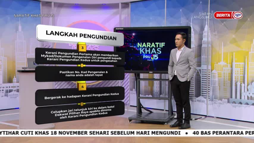 5 %%%%% 10 NOVEMBER 2022 - NARATIF KHAS PRU15 - BOIKOT UNDI SIAPA UNTUNG