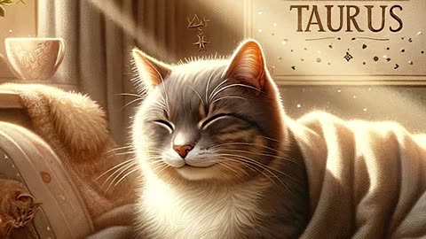 Taurus Cats Horoscope for June 2024