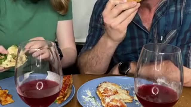 Engagement ring in the grape juice (For Entertainment Purposes Only)