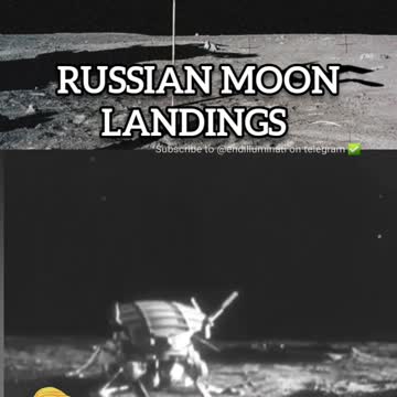 Russian moon landing, lol