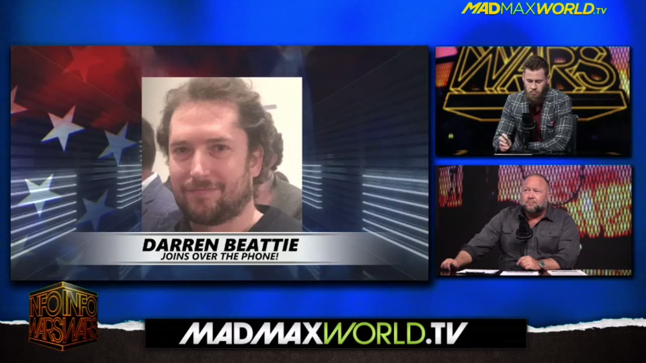 The Alex Jones Special Broadcast in Full HD for March 7, 2023.