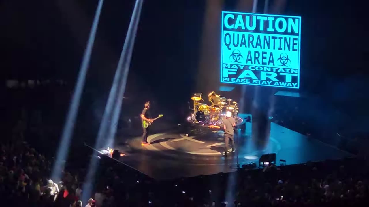 Blink 182 - Family Reunion 5-4-2023 St Paul