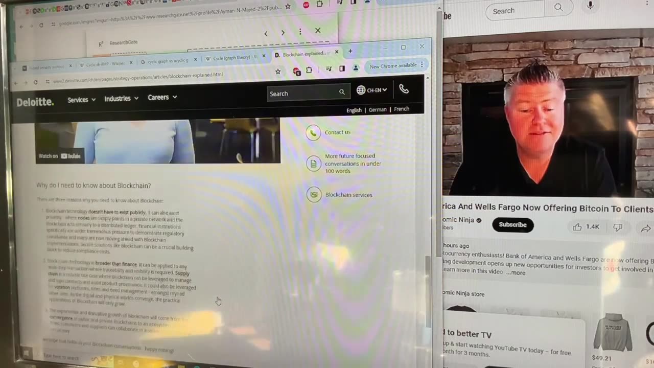 GETTING EVERYONE INTO BITCOIN (Part 1) - Sabrina Wallace