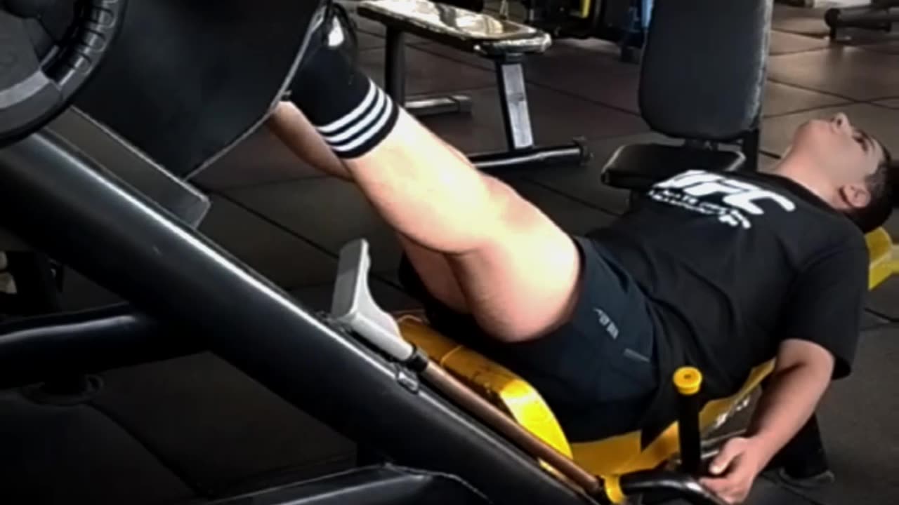 😮‍💨 Just 100kg leg press