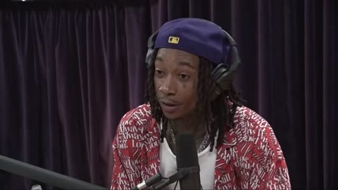 How Wiz Khalifa Started Training Martial Arts and Gained 40 lbs!! - Joe Rogan